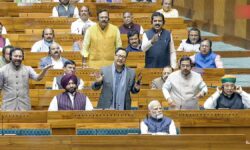 Opposition takes on NDA govt. over Manipur, caste census; allies hit back