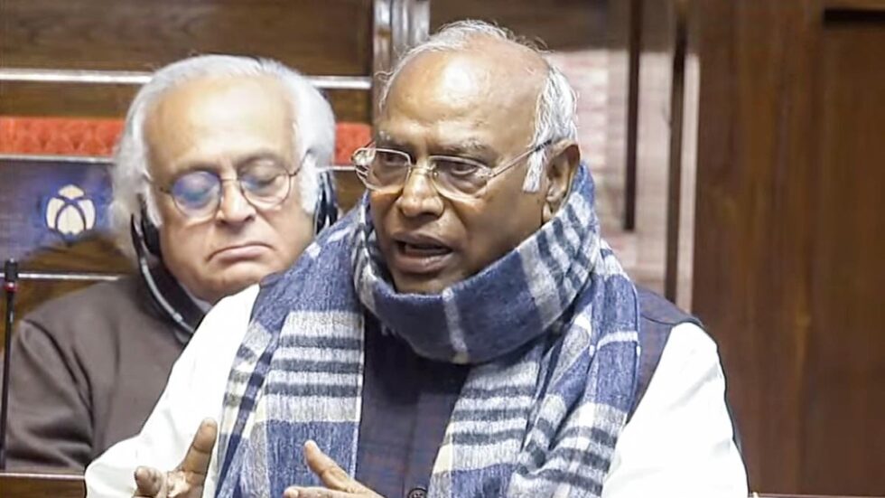 Prime Minister’s speech is full of lies and half-truths: Kharge