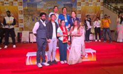 Karbi Anglong CEM’s Wife Wins Three Gold Medals At SBKF 2025 In Jaipur