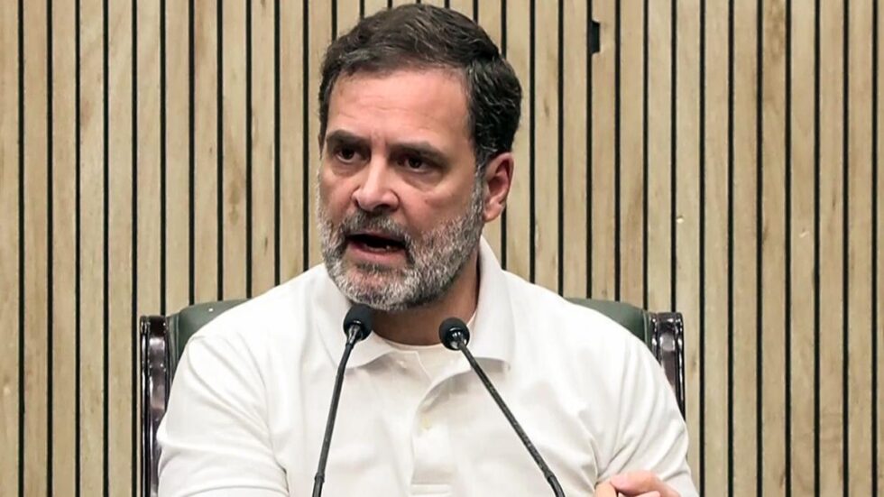 PM Modi maintains silence in country; says 'personal matter' abroad: Rahul Gandhi on Adani