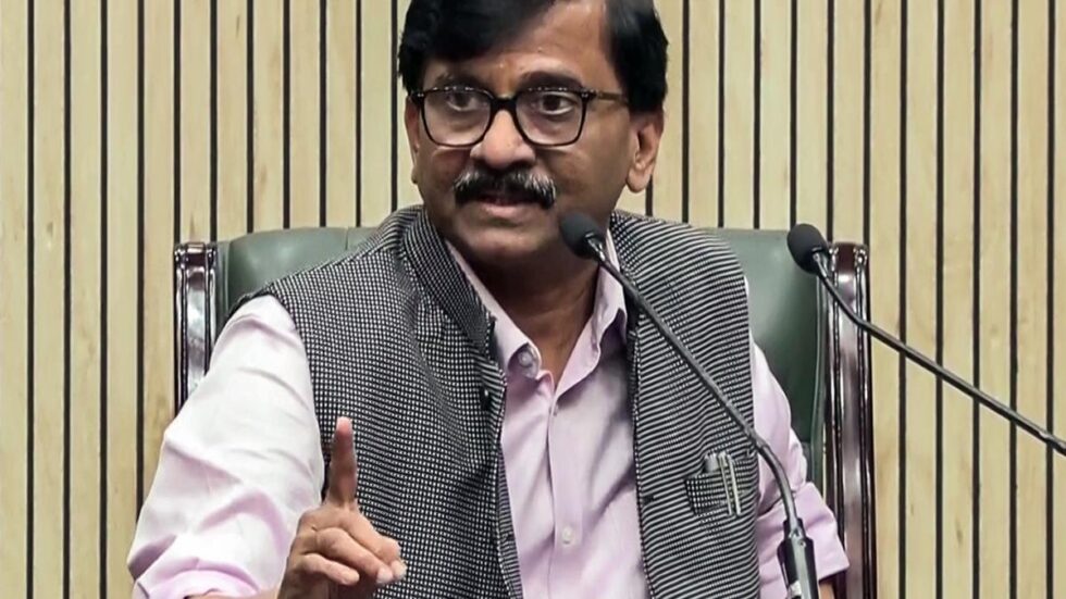 Marathi Sahitya Mahamandal is ‘using a literary platform for political purposes’, says Sanjay Raut