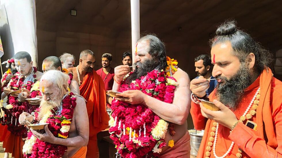 Kumbh not for 5-star culture, true devotees don’t want glitz, glamour: Mahant Dharmendra Das