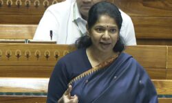 Modi, Shah must take responsibility for violence in Manipur: Kanimozhi