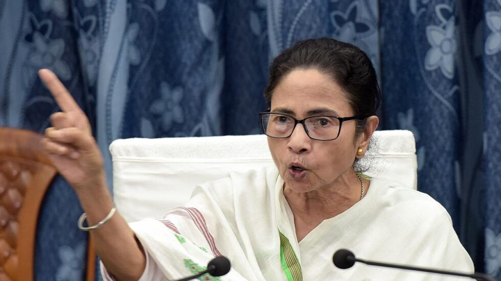 West Bengal CM Mamata Banerjee questions silence of Centre over U.S. deportees being chained