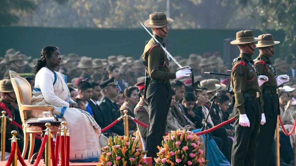 Change of guard ceremony now in new format: Rashtrapati Bhavan