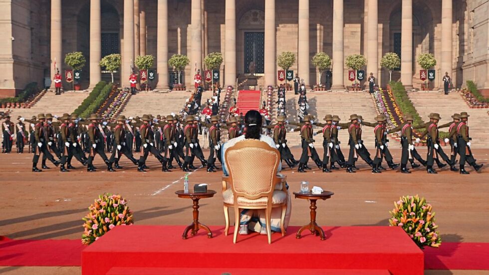 In Pictures | Change of Guard ceremony