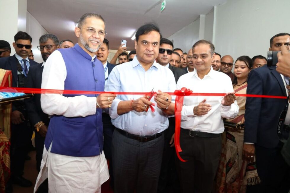 Assam CM Himanta Biswa Sarma Inaugurates Reliance’s New Campa Bottling Plant In Guwahati