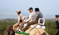 Jaishankar, Heads of Missions of 61 countries visit Kaziranga National Park