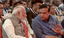 PM Modi and Assam CM at Advantage Assam 2.0: Himanta Biswa Sarma claims Assam to have $143 billion economy by 2030