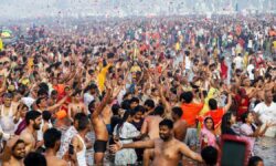 Over 1.4 crore people take holy dip on Sivaratri as Maha Kumbh draws to a close