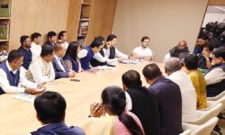 Anyone who speaks or acts against the party will face action, Rahul Gandhi tells Assam leaders