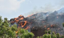 Fire breaks out at Valampurivilai dumping yard