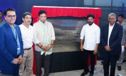 HCLTech’s 3.2 lakh sq ft global delivery centre in Hyderabad opened by Telangana CM