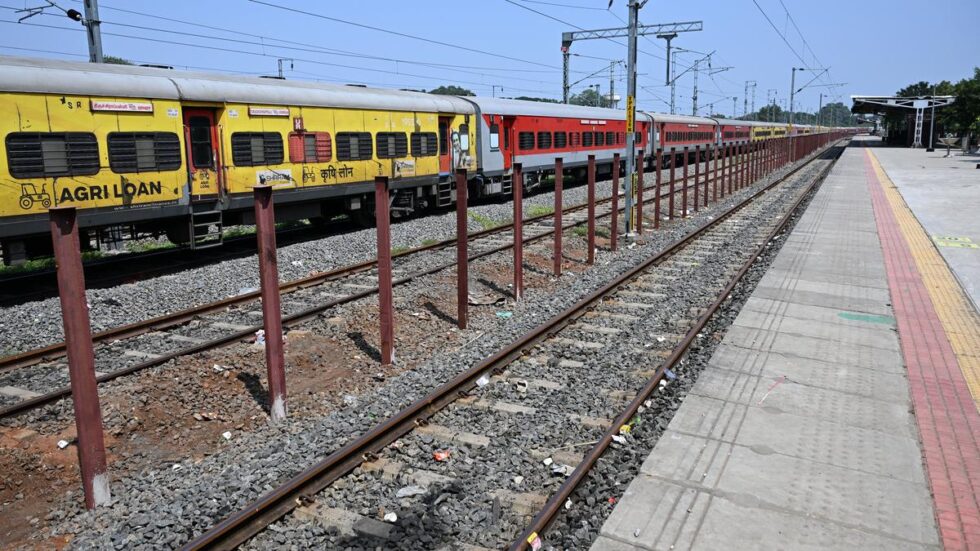 Soon, train coaches will be watered on Platform 8 at Tiruchi Junction