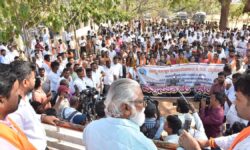 Public meeting by BJP-backed outfit passes off peacefully in Mysuru