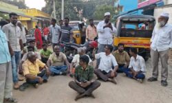 Residents of village near Ambur oppose Tangedco’s decision to relocate office