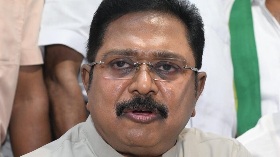 DMK government forces co-operative societies to open Mudhalvar pharmacies: Dhinakaran