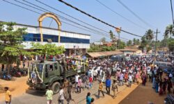 Hosanagara mourns the loss of Manjunath, as family, friends, and public pay respects