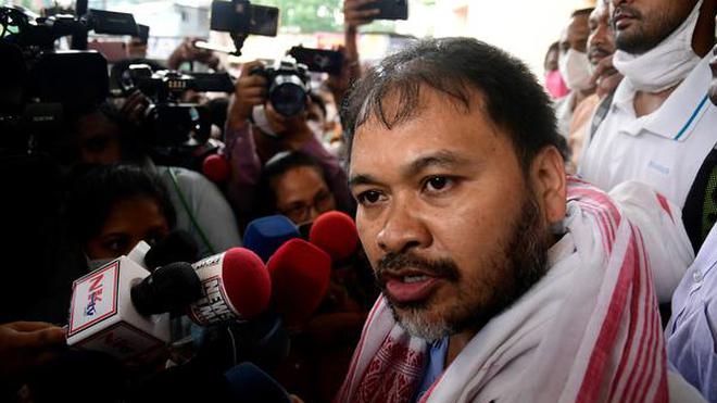 Akhil Gogoi Suspended Again As Assam Assembly Erupts Over Attack On Rakibul Hussain