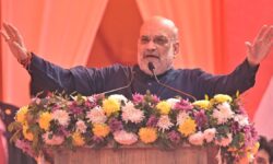 Delhi Assembly elections 2025: Union Home Minister Amit Shah election rally in Jangpura and calls AAP leaders Kejriwal and Sisodia as bade miyan and chote miyan