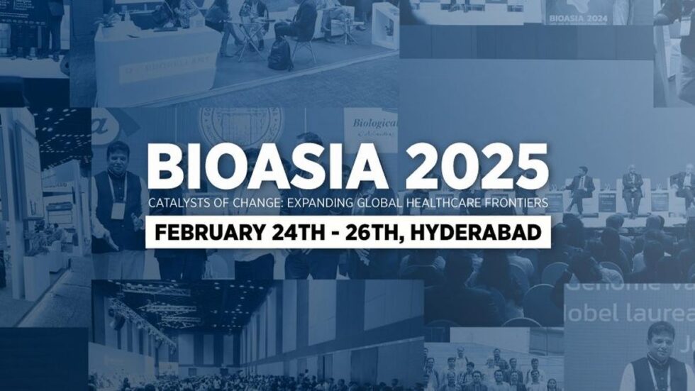 CM Revanth Reddy, Union Minister Piyush Goyal to participate in BioAsia 2025  