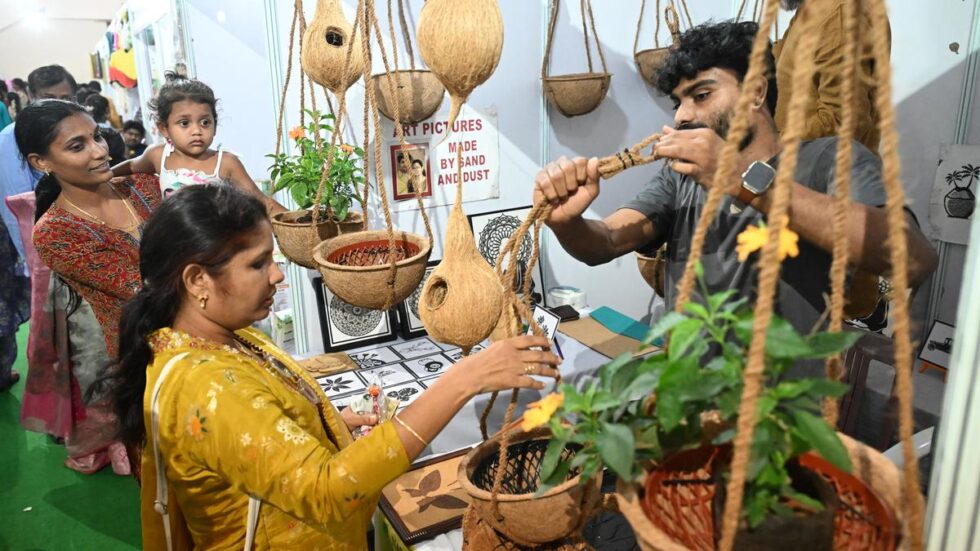 Grameen Bharat Mahotsav sees sales of products over ₹54 lakh