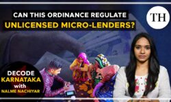 Karnataka’s new Ordinance and the state of microfinance sector