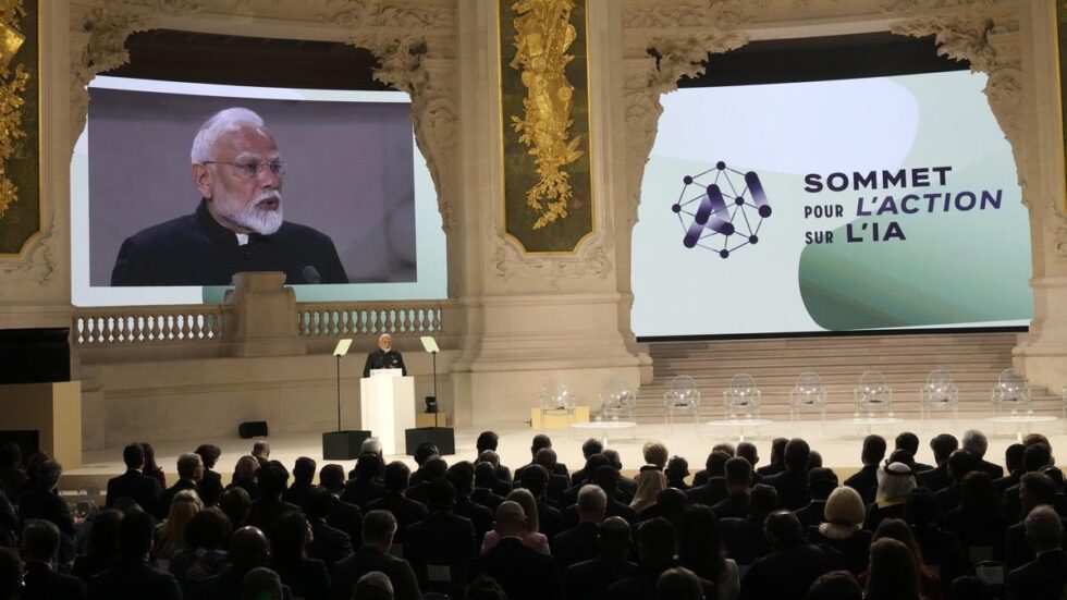 PM Modi addresses AI Action Summit, seeks global efforts to establish AI governance, standards