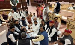 Six Rajasthan Congress MLAs, including Dotasra, suspended from Assembly's Budget Session