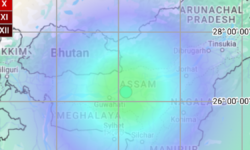 Morigaon earthquake Assam: Earthquake of magnitude 5 jolts Assam’s Morigaon district