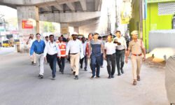 Golnaka - Amberpet flyover civil work completed, land acquisition for service road pending