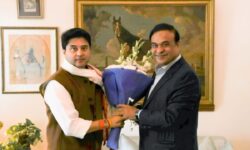 Assam CM Meets Scindia To Discuss Digital Infrastructure Ahead Of Advantage Assam 2.0