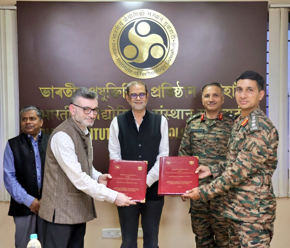 Indian Army Signs MoU With IIT Guwahati To Develop Epoxy Bamboo-Based Composites For High-Altitude Bunkers