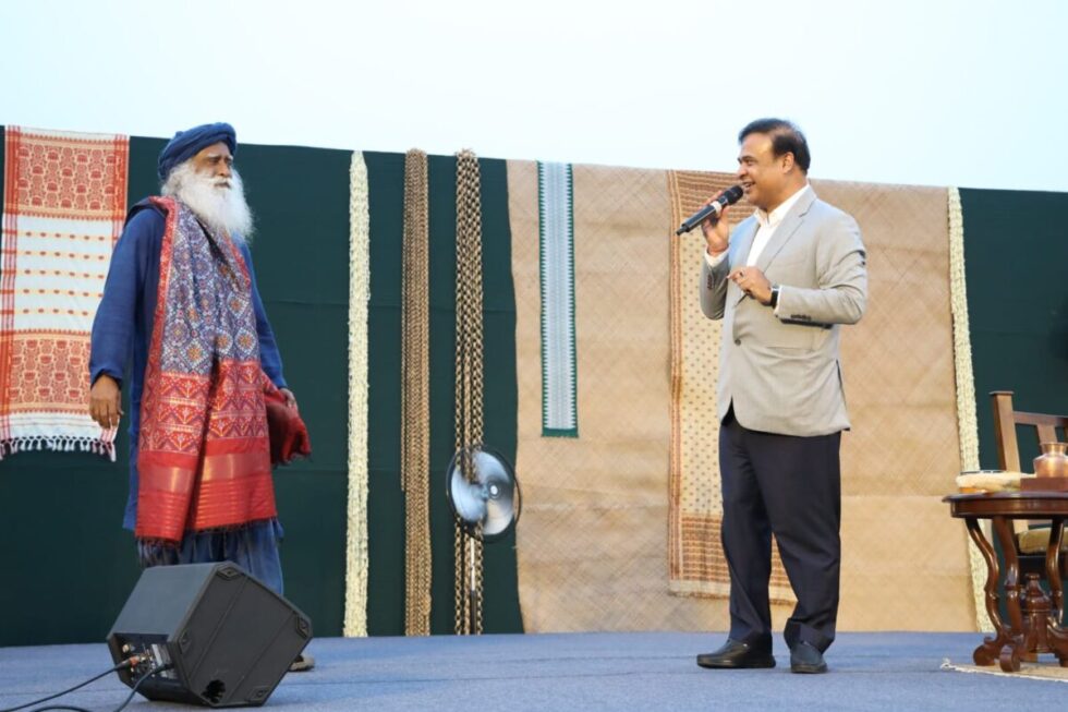 Sadhguru Discusses Spirituality And Governance With Assam CM In Guwahati