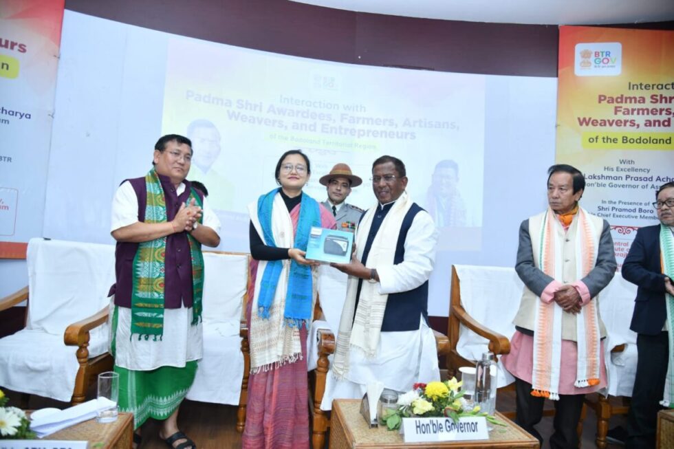 Assam Governor Interacts With Farmers, Weavers, And Entrepreneurs In Kokrajhar