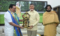 Chandrababu Naidu, Pawan meet Union Minister C.R. Patil