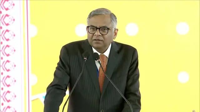 Tata group To Invest In Major Electronic Manufacturing Unit, Green Energy In Assam: Chandrasekaran