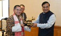 Assam CM Meets Bhutan’s Agriculture Minister To Strengthen Bilateral Ties