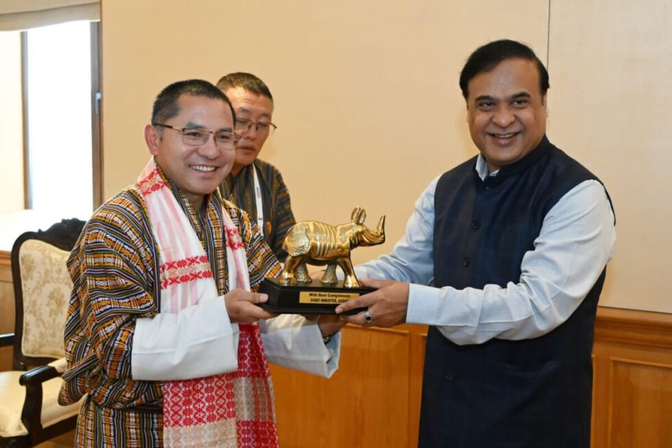 Assam CM Meets Bhutan’s Agriculture Minister To Strengthen Bilateral Ties