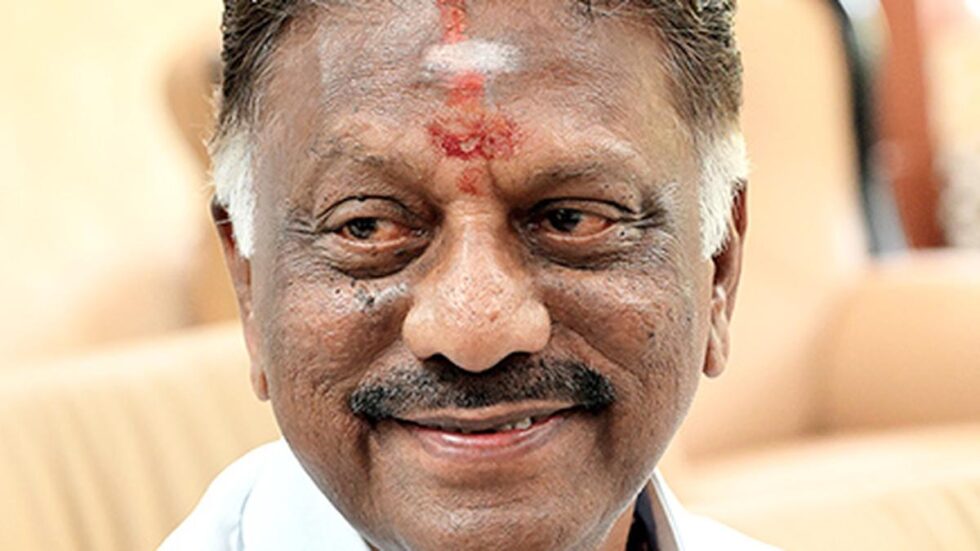 Panneerselvam asks T.N. govt. to disband pension panel