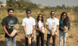 Tech firm staff for urban forest creation in Bengaluru