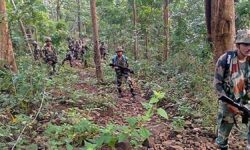 Maoist killed in encounter with security forces in Chhattisgarh