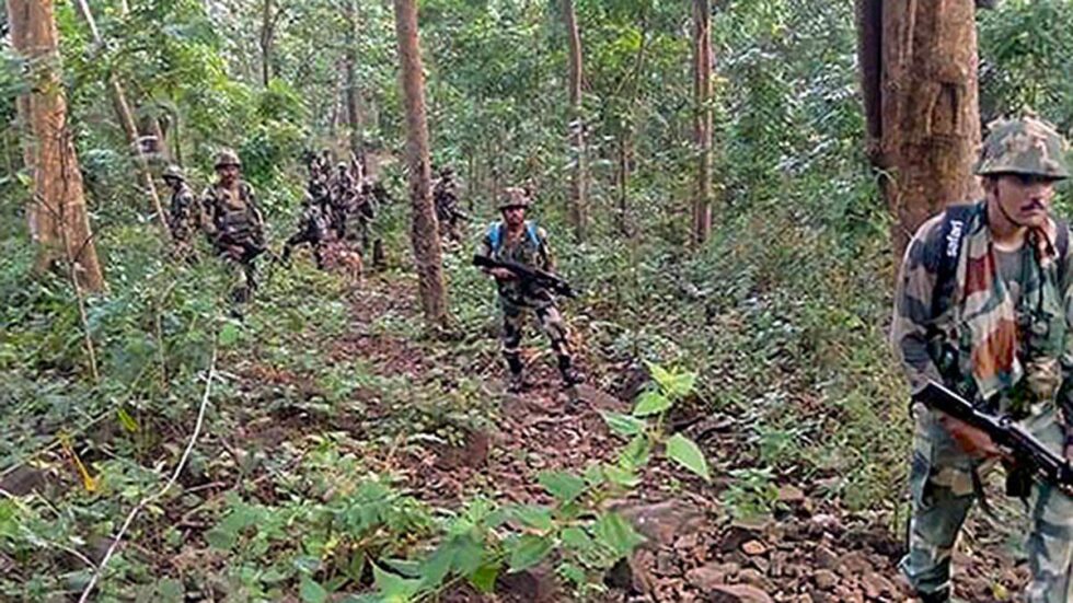 Maoist killed in encounter with security forces in Chhattisgarh