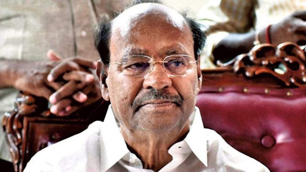 Ramadoss urges Centre to allay fears of southern States on delimitation