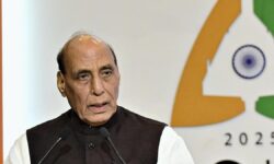 Our aim is to reach ₹50,000 crore in defence exports by 2029, says Rajnath