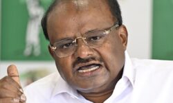 Union Minister H.D. Kumaraswamy cautions people against allowing political differences to ruin human ties in villages