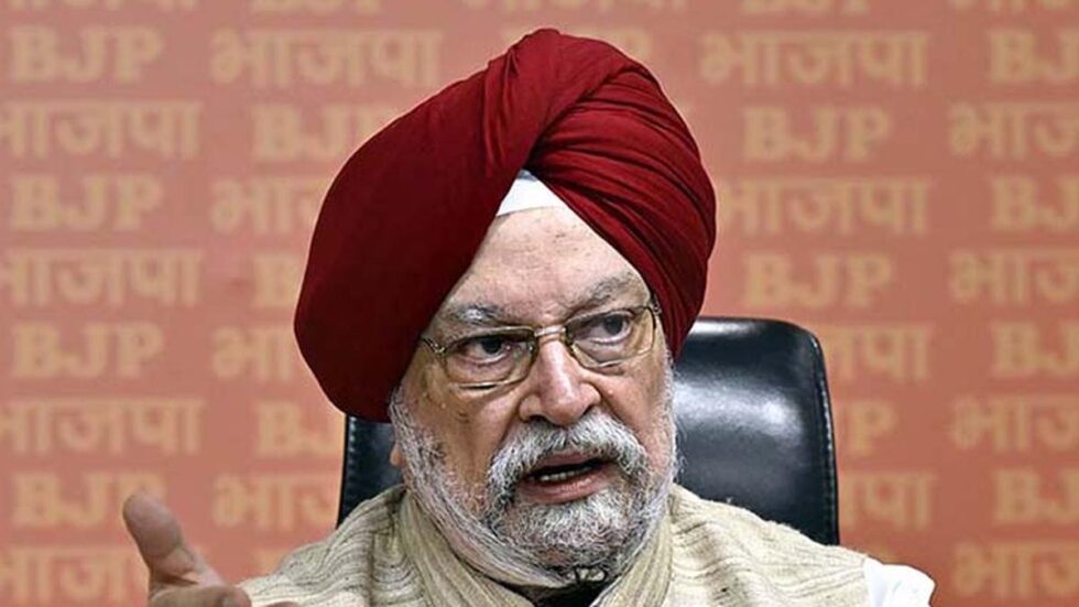 India looking at increasing ethanol blending with petrol to over 20%: Hardeep Singh Puri