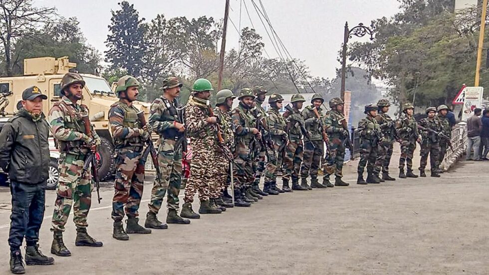 President rule in Manipur: Security beefed up across State; Focus on BJP central leadership over next course of action