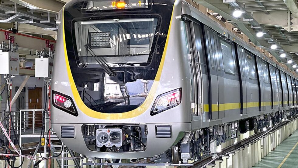 Driverless train for Bengaluru Metro’s Yellow Line set for safety inspection