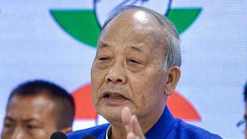 Congress flags Manipur CM’s threat against no-trust motion